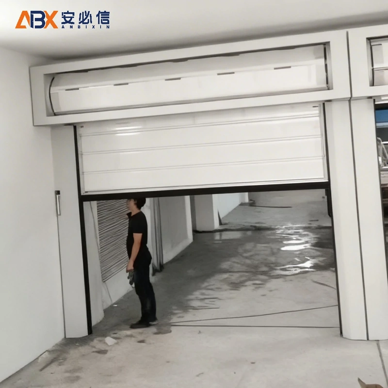 兴安盟PVC高速卷帘门